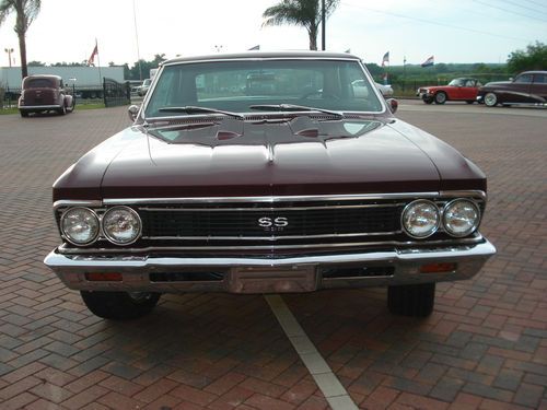 1966  chevell   ss  real deal