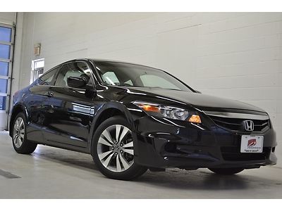 11 honda accord lx coupe 15k financing fwd cloth moonroof auto clean
