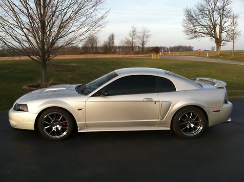 02 ford mustang gt supercharged