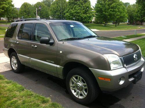 02 mercury mountaineer - great condition - needs new transmission
