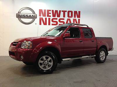 2003 nissan frontier 2wd crew cab one owner clean carfax