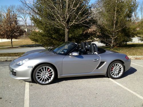 Porsche boxster s (limited edition rs 60 spyder)