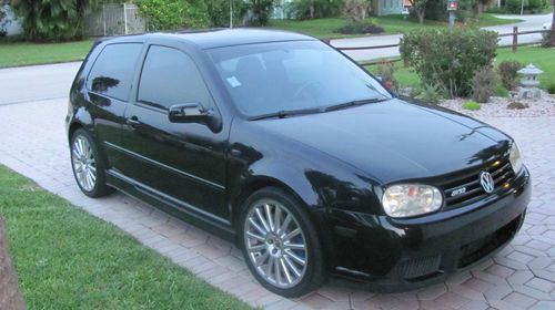 Vw r32 2004 black