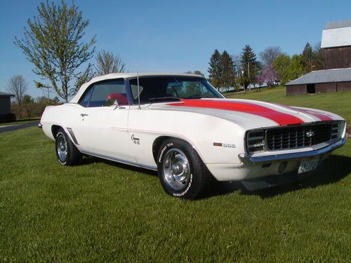 1969 camaro indy pace car convertible ss rs originaly 396