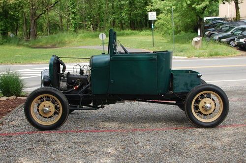 1929 ford model a faux roadster pickup w/ 39 trans &amp; hydraulic brake conversion
