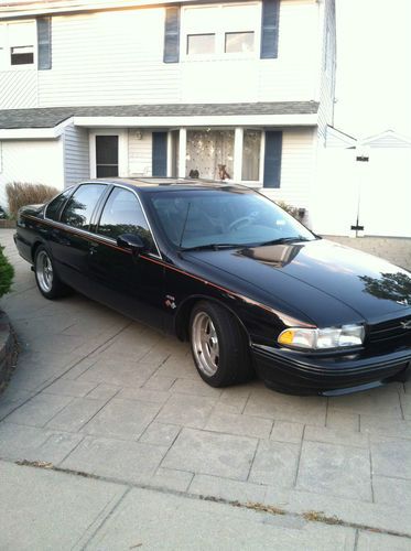 1994 impala ss callaway built and signed first production c9 only 6303 made