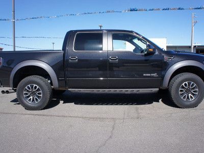 Svt raptor truck 6.2 mp3 one owner finance power cruise black abs leather 4x4 ac