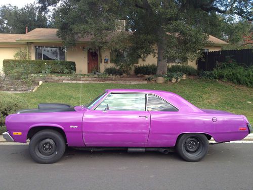 1973 plymouth scamp,383 big block monster, fast fun car,ready to go.buy it now