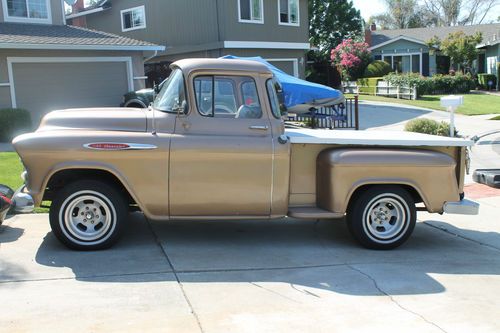2nd owner!! 1957 chevy 3100 series pickup