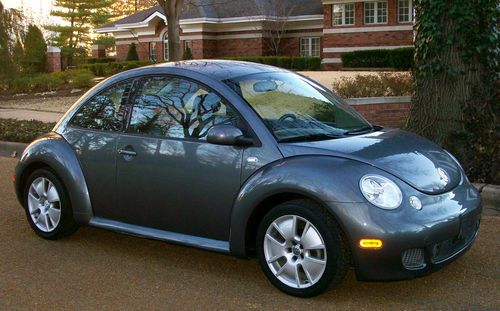 2002 volkswagen beetle turbo s model "one owner" "only 67k" very rare