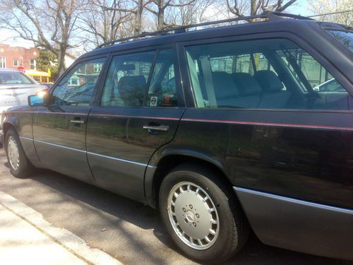 1992 mercedes benz 300te 4matic wagon - family owned, 7 passenger, exc. cond!