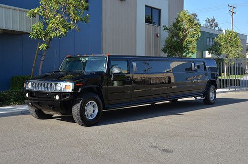 2006 hummer h 2 stretch limousine by executive coach works