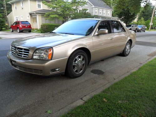 2005 cadillac deville - only 42000 miles - beautiful car !!!