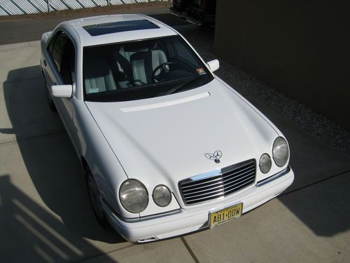 Mercedes e300 turbo diesel 1998