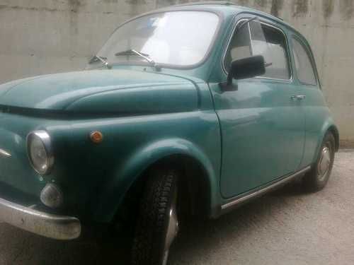 1969 fiat 500 just imported from rome!!!