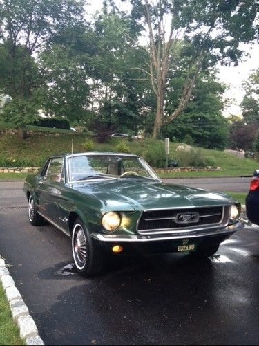 True survivor with real millage1967 ford mustang base 3.3l