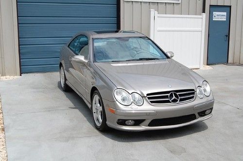 Warranty 2004 mercedes clk500 amg sport coupe nav leather sunroof 04 mb clk-500