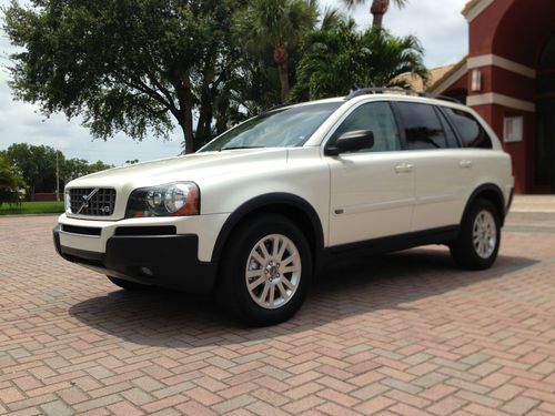 2006 volvo xc90 v8 awd leather third row seat very clean gps