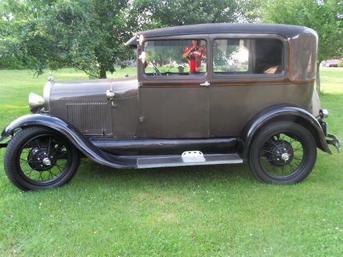1929 model a