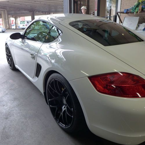 2008 porsche cayman coupe like new low miles just serviced