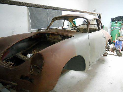 1963 porsche 356 coupe restoration project