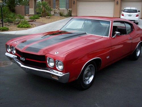 1970 chevrolet chevelle ss, with a 454/ 400, tribute car, p/s, pb, nice driver