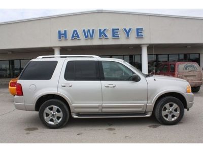 No reserve!  limited suv 4.6l cd awd tow hitch chrome wheels abs