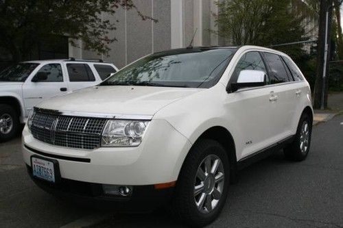 2007 lincoln mkx (awd) sport utility vehicle