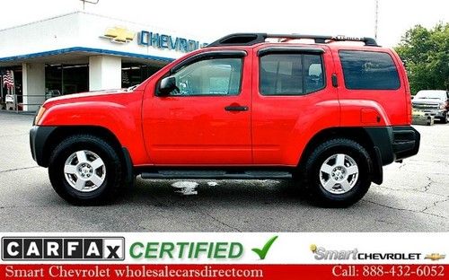 Used nissan xterra import automatic 4x4 sport utility 4wd suv we finance autos