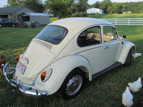 1966 volkswagen beetle bug classic