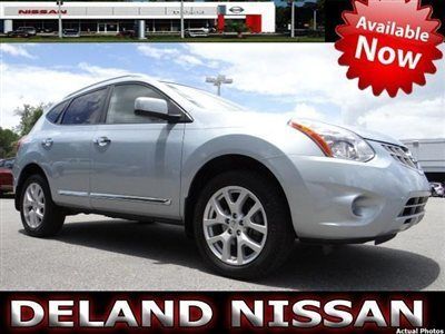 2011 nissan rogue sl certified pre-owned navigation leather moonroof *we trade*