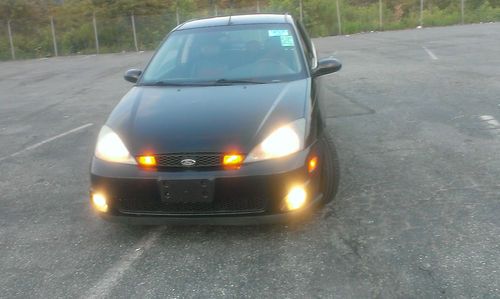 2002 ford focus svt 6 speed fast and furious. no reserve