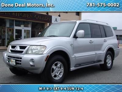 2003 mitsubishi montero 20th anniversary edition with only 74000 miles. this is