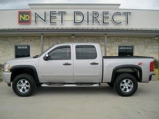 08 chevy 4wd lifted z71 rims nitto tires 82k mi net direct auto sales texas