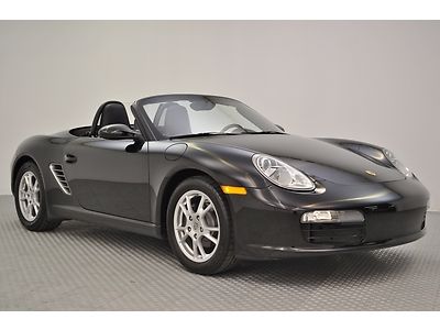 2007 porsche boxster low miles with tiptronic and new tires!  no reserve!