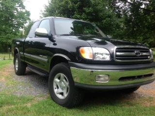 2000 toyota tundra sr5 extended cab pickup 4-door 4.7l  4wd no reserve low miles