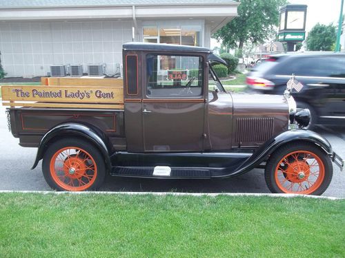 1929 ford model "a" pick up truck great condition