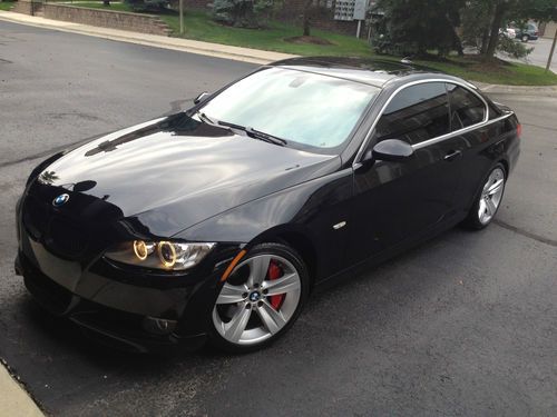 2007 bmw 335i coupe 2-door twin turbo 3.0l