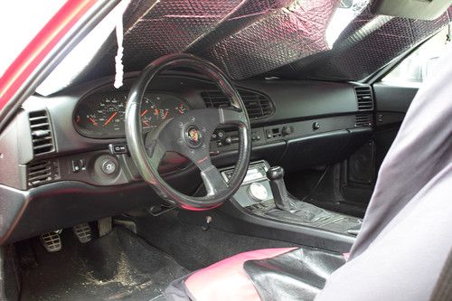 1986 porsche 944 turbo (plus freebies only for good buyer with prompt payment)