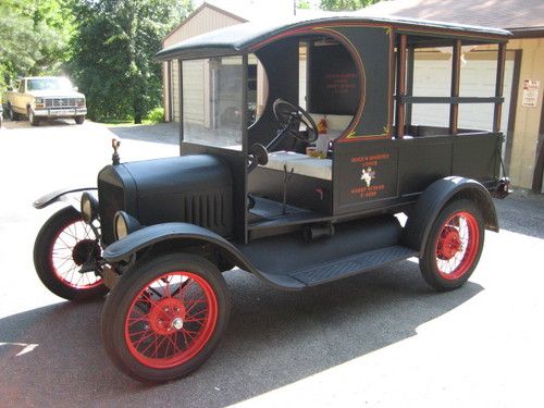 1923 ford model t depot hack