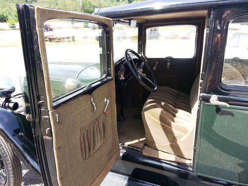 1929 model a 4 door sedan older restoration "free shipping"