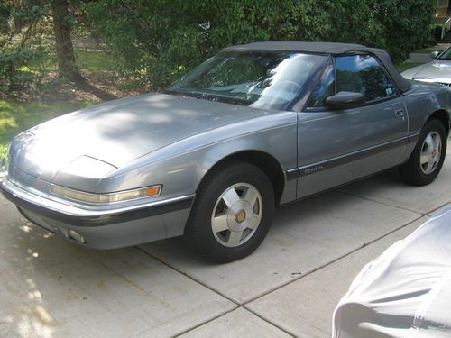 1990 buick reatta, formerly celebrity owned by frank sinatra jr., 48k miles!