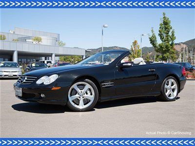 2004 sl600: only 14k gentle mi, offered by authorized mercedes-benz dealership