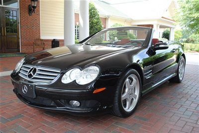 2005 mercedes benz sl55 amg supercharged convertible panorama roof nc trades?