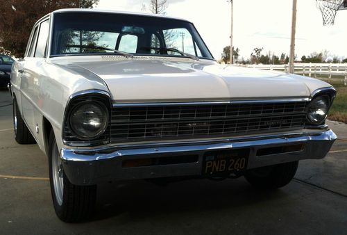1967 chevrolet nova very nice original chassis with just under 25,000 miles org.