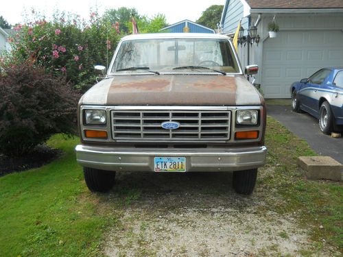 1983 ford f250 3/4 ton