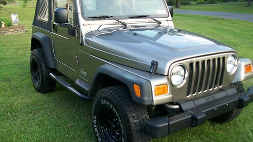2003 jeep wrangler