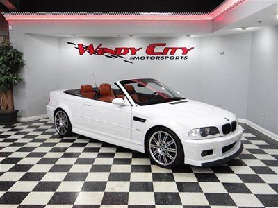 2003 bmw ///m3 convertible~nav~htd seats~many upgrades~rare color combo~must see