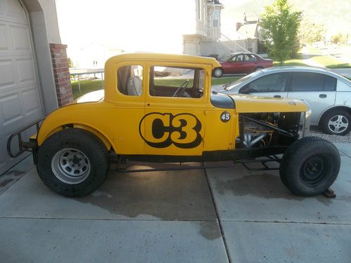 1931 ford 5-window coupe hot rod