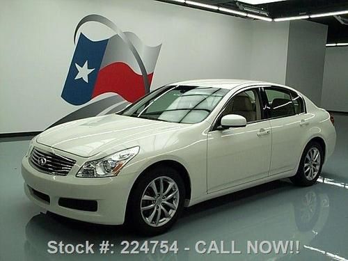2008 infiniti g35 3.5l v6 leather xenons only 56k miles texas direct auto